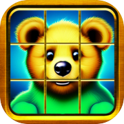 Play Bear Green Gummy Switch Puzzle