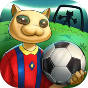 Play Soccer Foozy Kitty: Cat foosball Stars