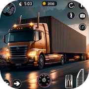 Euro Cargo Truck Driving Game