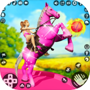 Color Horse Riding: Horse Game