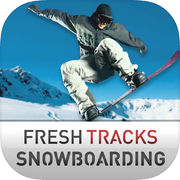 Play Fresh Tracks Snowboarding