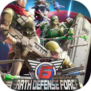 Play EARTH DEFENSE FORCE ６