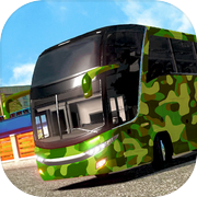 Army Bus Simulator US Bus Game