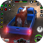 Play Animal Transporter Truck Game