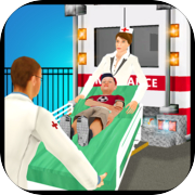 Play Kids Hospital Emergency City Rescue Service