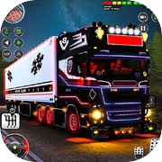 Euro Truck Simulator Games 3D