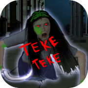 Teke Teke japanese scary girl