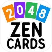 Play 2048 Zen Cards