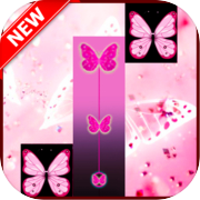 Play Pink Butterfly Piano Tiles 2018