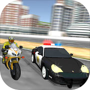 Play City Police vs Motorbike thief : Cops Challenger