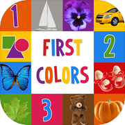 First Words for Baby: Colors