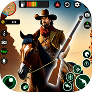 Play Wild West Sniper: War Cowboy