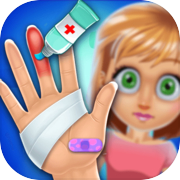 Play Hospital Game: Hand Doctor