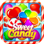 Play Sweet Candy Friends Match 3