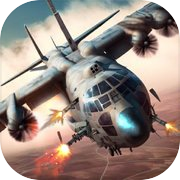 Play Military Gunship Air Strike 3D