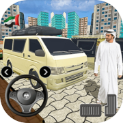 Real Dubai Van Parking School