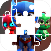 Masks Heroes Puzzles Game