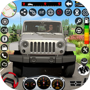 Offroad Jeep Driving Games 4x4