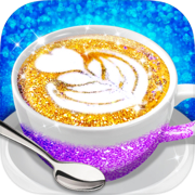 Play Glitter Coffee - Make The Most Trendy Food