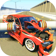 Play Car Crash Destruction Parkour