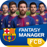 FC Barcelona Fantasy Manager-Real football manager