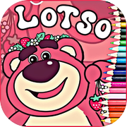 Play Lotso Bear Coloring Books