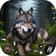Play Wolf Simulator: Wild Wolf Game