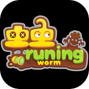 Worm Running : Parkour Game