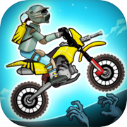 Zombie Shooter Motorcycle Race