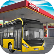 Play Gas Station Bus Driving Simulator
