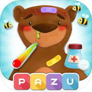 Jungle Care Taker - Kid Doctor for Zoo and Safari Animals Fun Game, by Pazu