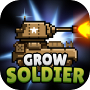 Play Grow Soldier : Merge