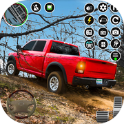 Uphill Pickup Truck Game 3D