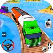 Oil Tanker Truck: Truck Games