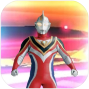 Battle of Ultraman Gaia 3D