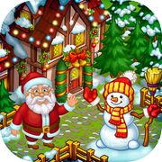 Play Snow Farm - Santa Family story