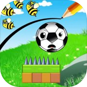 Draw To Save: Soccer Star Ball