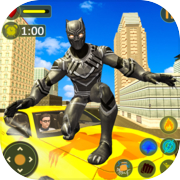 Panther Hero Returns: Crime City Rescue Mission