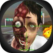 A Zombie Sniper - Highway War Free