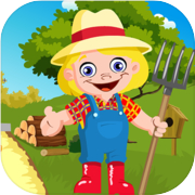 Cute Farmer Kavi Escape Game-318