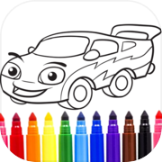 Play Car Coloring : Game