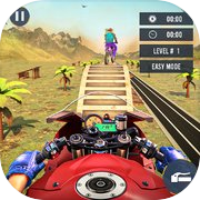 Bike Stunt Subway Racing Game