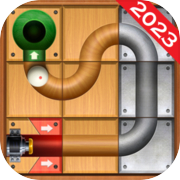 Play Ball Game - a Pipe Maze Puzzle