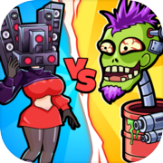 Play Merge War: Zombie vs Cybermen