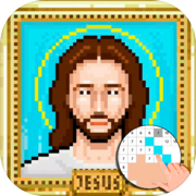 Bible Coloring By Number Pixel