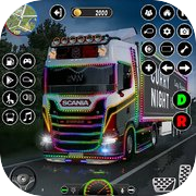 Heavy Euro Truck Offroad Games