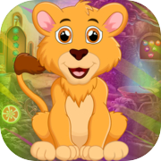 Play Best Escape Games 194 Majestic Lion Rescue Game