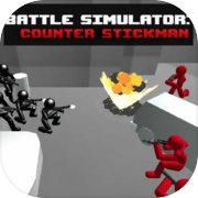 Play Battle Simulator: Counter Stickman