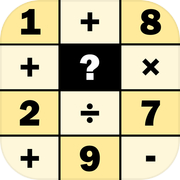 Math Puzzle Game: Crossmath