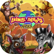 Play Animal Across: Afrika